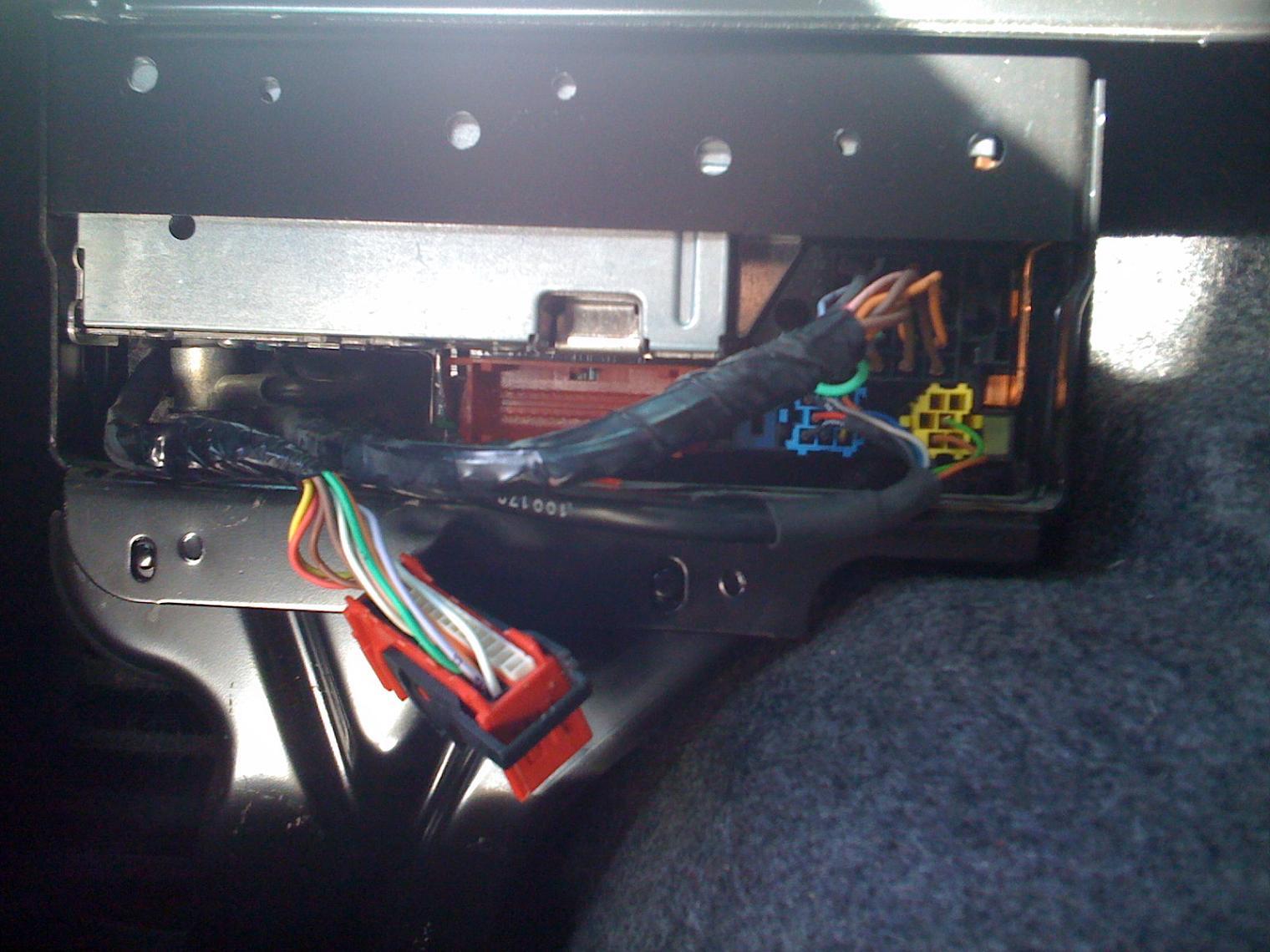 entrée auxiliaire poste radio